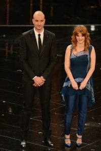 Stefano Tempesti e Chiara Galiazzo