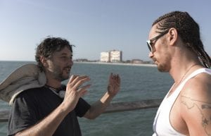 Foto dal set