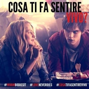 Warm bodies art work
