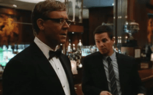 Russell Crowe e Mark Wahlberg in Broken City