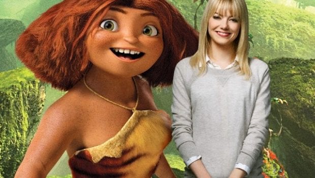 emma stone croods