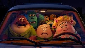 Monsters university