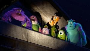 Monsters university