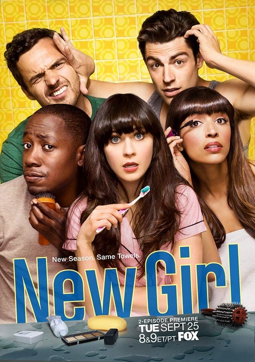 Il poster di "New girl"