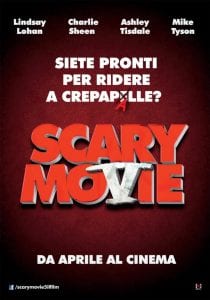 Il teaser poster italiano di Scary Movie 5