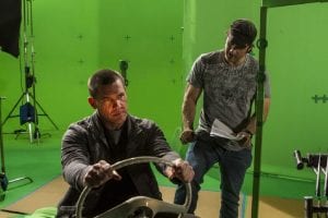 Josh Brolin e Robert Rodriguez nel dietro le quinte di Sin City: Una donna per cui uccidere