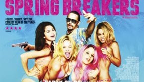 spring breakers new poster