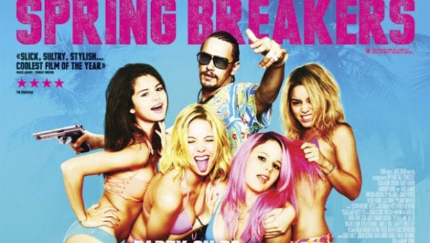 spring breakers new poster