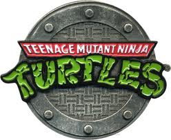 Il logo delle Tartarughe Ninja