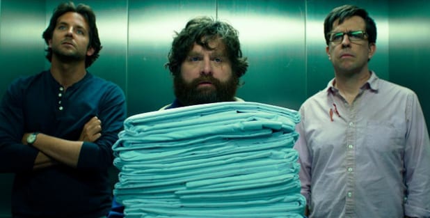 una notte da leoni 3 bradley cooper zach galifianakis ed helms