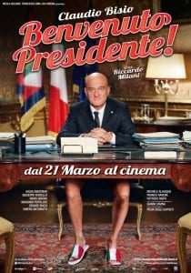 Il poster ufficiale di Benvenuto Presidente