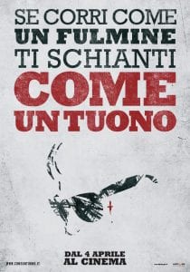 Il poster italiano di Come un tuono