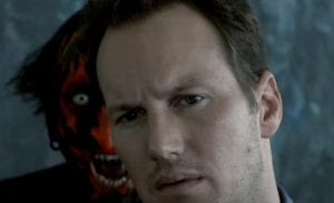 Una delle terrificanti scene di "Insidious"