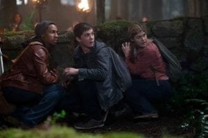 I tre protagonisti di Percy Jackson