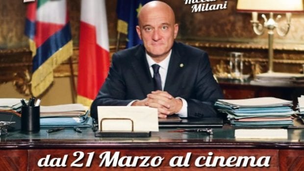 benvenuto presidente poster