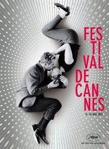 Paul Newman immortalato nel poster ufficiale del Festival di Cannes 2013