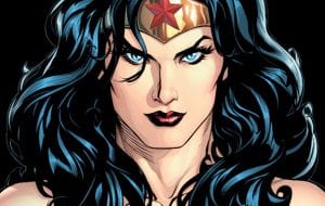 L'eroina DC Wonder Woman