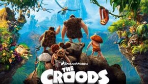 croods poster americano