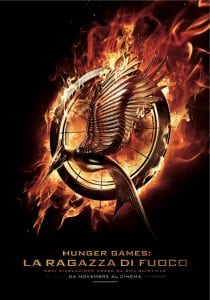 Hunger games ragazza di fuoco teaser poster