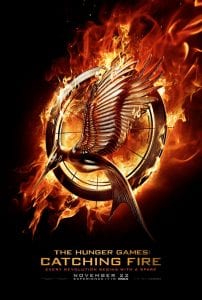 Hunger games ragazza di fuoco teaser poster