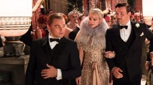 Leonardo Di Caprio, Carey Mulligan e Joel Edgerton nella nuova immagine de Il grande Gatsby