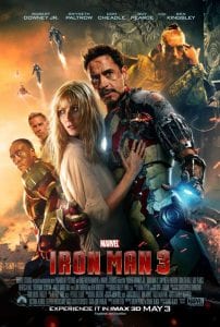 L'Imax poster di Iron Man 3