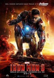 Il nuovo poster internazionale di Iron Man 3