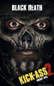 Kick ass 2 poster black death