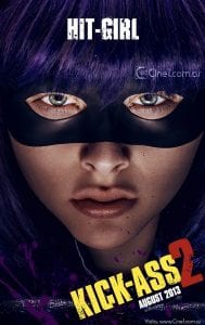 Kick ass 2 poster hit girl