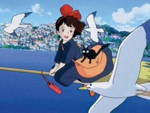 Un'immagine da Kiki - Consegne a domicilio di Hayao Miyazaki
