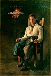 La ragazza di fuoco finnick