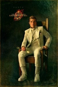 La ragazza di fuoco peeta