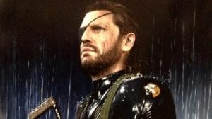 Snake in "Metal Gear Solid"