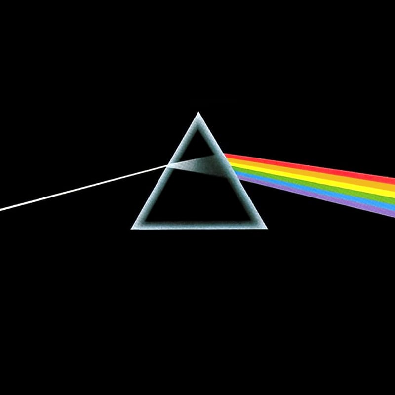 La copertina di "The dark side of the moon"