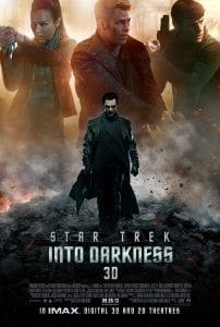 Nuovo poster per Into Darkness - Star Trek