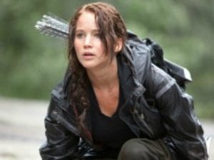 La protagonista di Hunger Games Katniss Everdeen