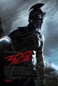 "300: Rise of an empire" poster