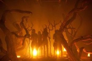 Una scena del film