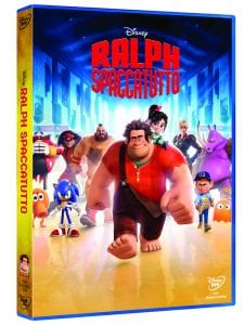 DVD RalphSpaccatutto