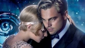 Carey Mulligan e Leonardo Di Caprio in Il grande Gatsby