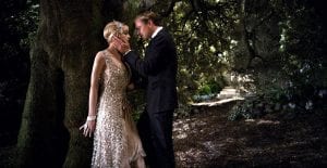 Carey Mulligan e Leonardo Di Caprio in una scena de Il grande Gatsby