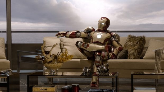 Iron Man 3 scena