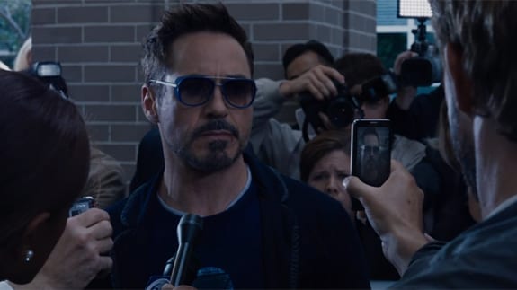 Iron Man 3 prima clip