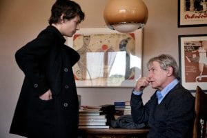 Jasmine Trinca e Carlo Cecchi