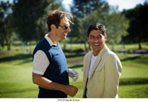 Neri Marcorè ed Emilio Solfrizzi