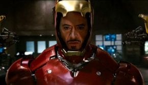 Robert Downey Jr. Tony Stark iron man 3