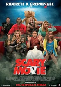 Scary Movie 5 locandina
