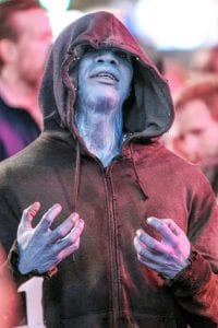 Amazing spider man electro