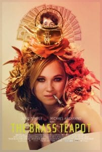 Il nuovo poster per "The Brass Teapot"