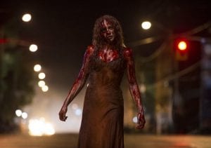 Chloe Moretz in un'immagine di Carrie